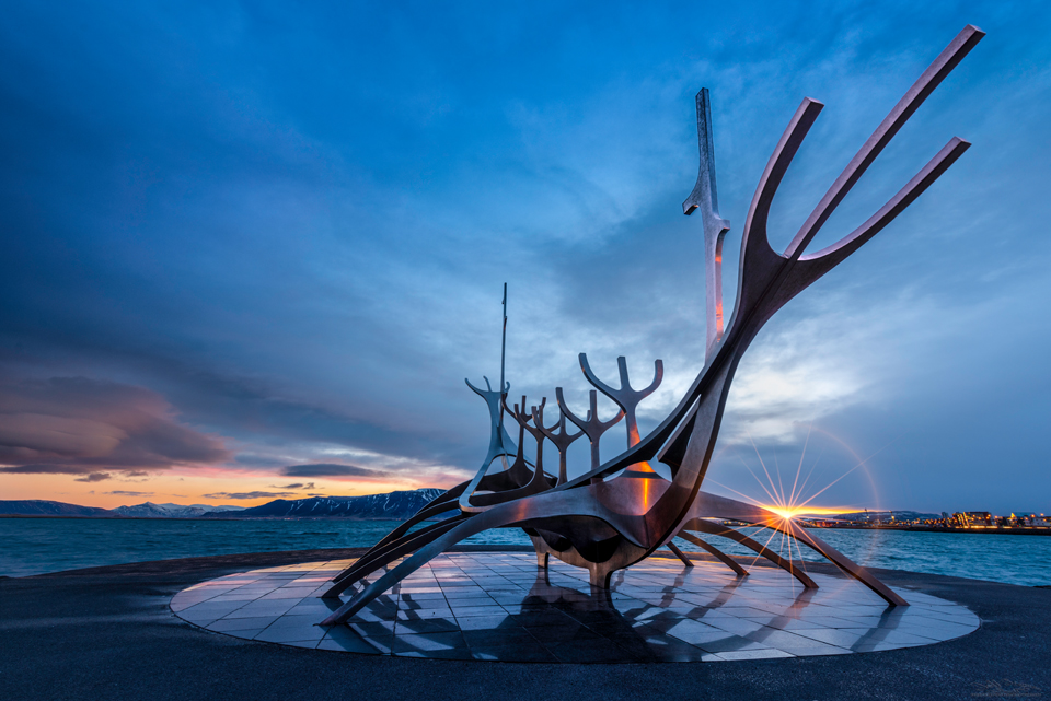 Tips and Tricks for Photographing The Sun Voyager in Reykjavik