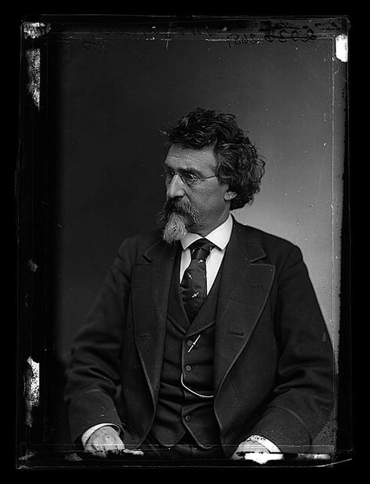 mathew brady self portrait