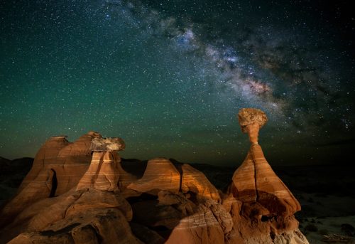 Milky Way Photography Tips including detailed processing hints & guideline