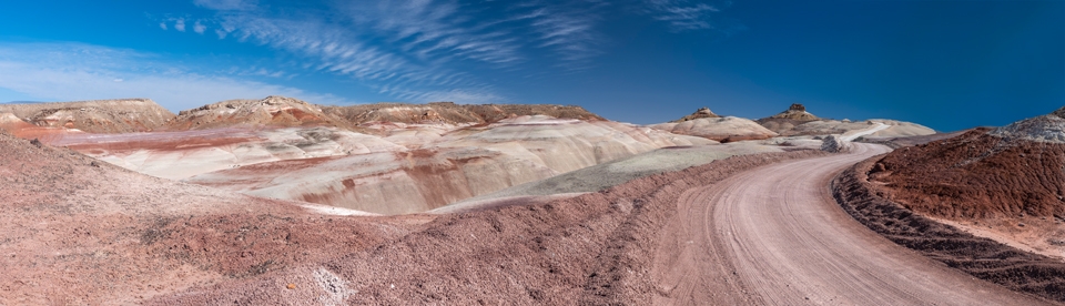 Visit Bentonite Hills, Utah: The Rainbow Mountains and Mars 