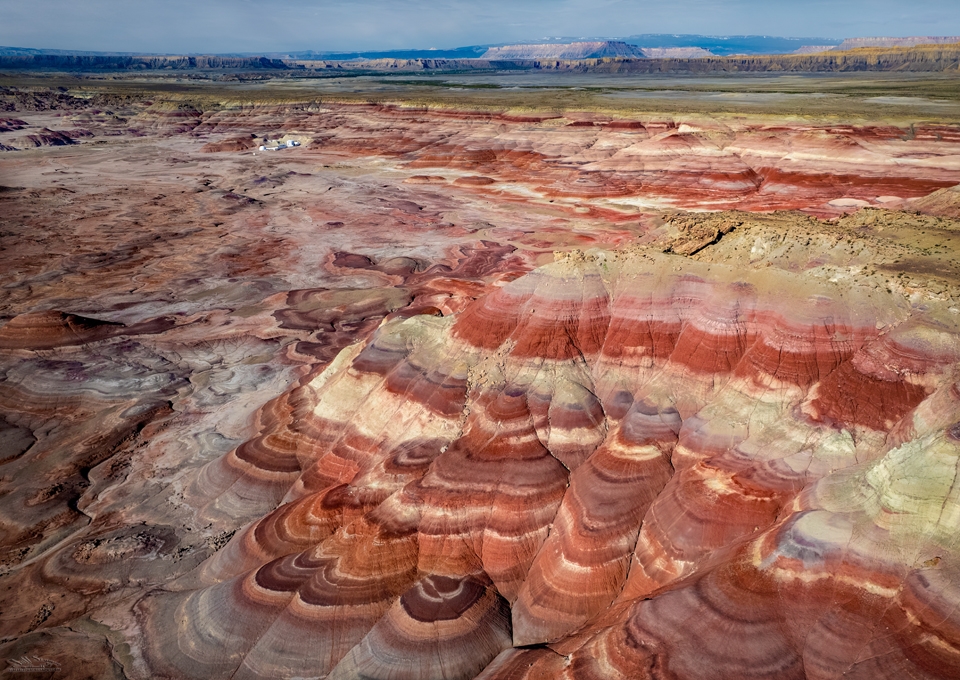 Visit Bentonite Hills, Utah: The Rainbow Mountains and Mars 