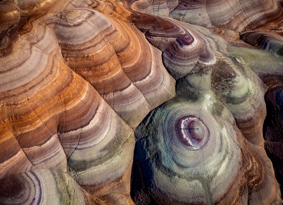 Visit Bentonite Hills, Utah: The Rainbow Mountains and Mars 