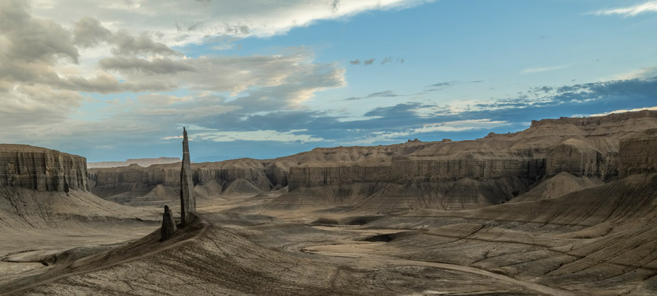 The Spire (Long Dong Silver) near Hanksville, Utah